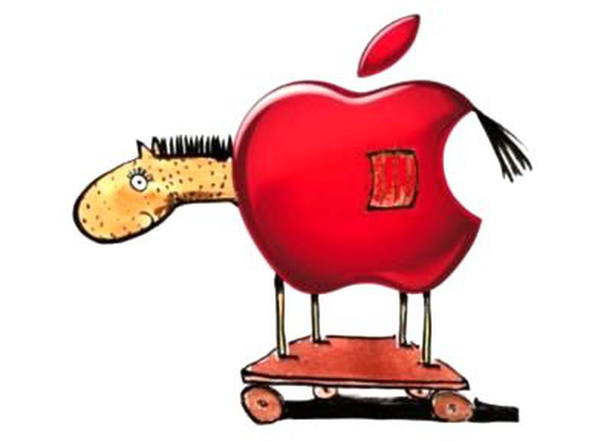 Macintosh\'a Bir Haller Oldu!