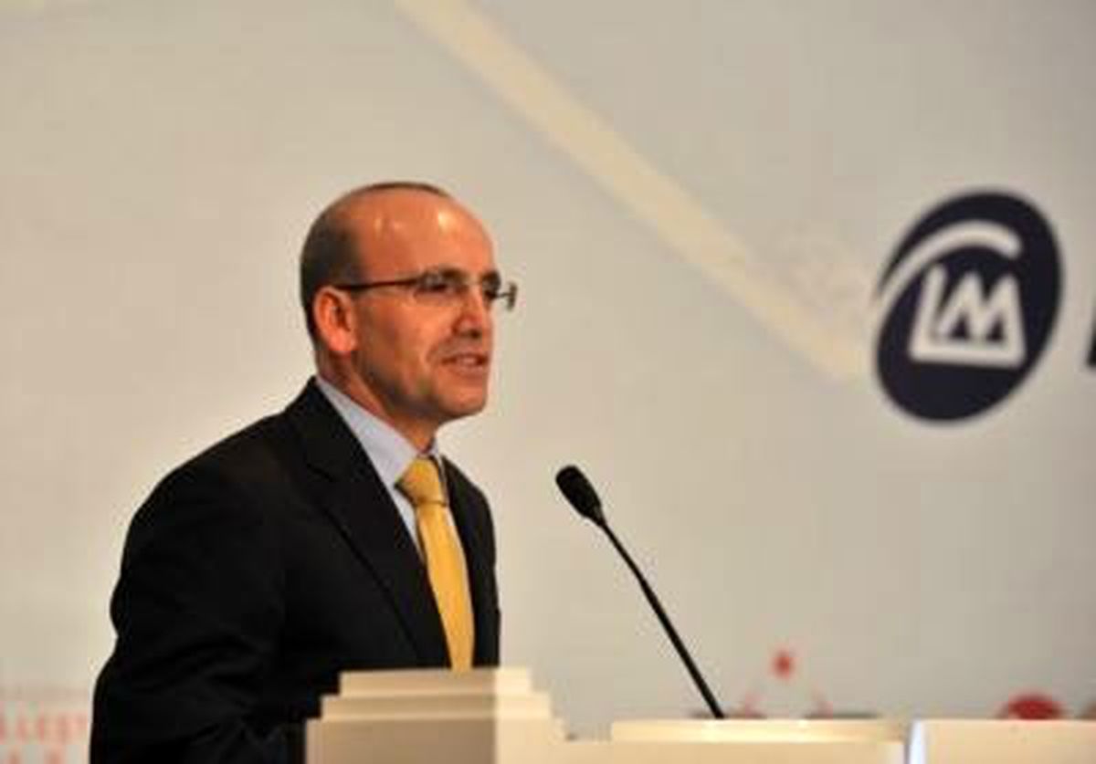 Maliye Bakanı Şimşek, "2012 Yılı İlk Çeyrek Bütçe Gerçekleşmeleri"Ni Açıkladı (2)