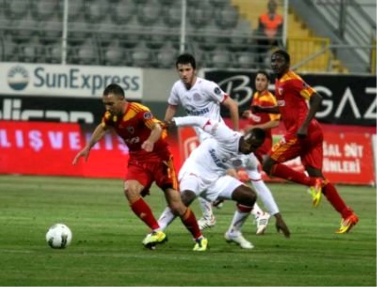 Medical Park Antalyaspor - Kayserispor: 3-1
