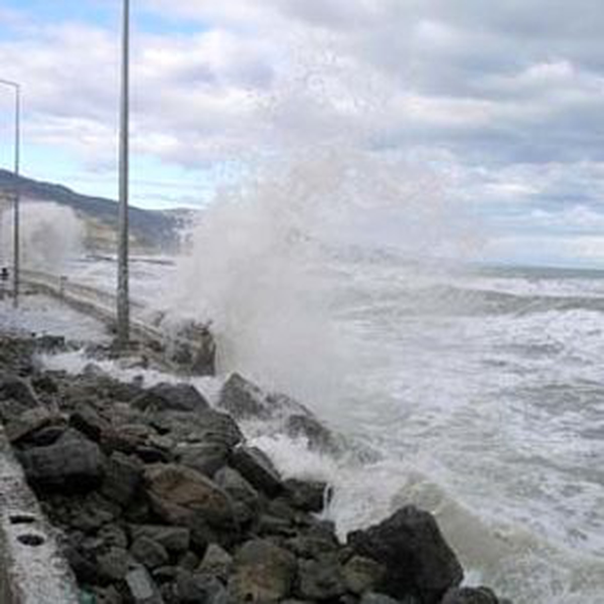 Meteoroloji\'den Fırtına Uyarısı