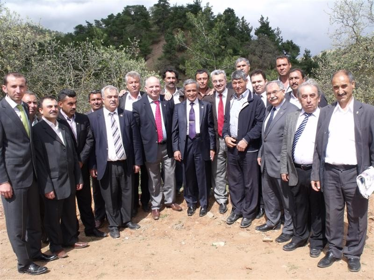 Milletvekili Yurttaş, Kavaklıdere Gölet Sahasını İnceledi