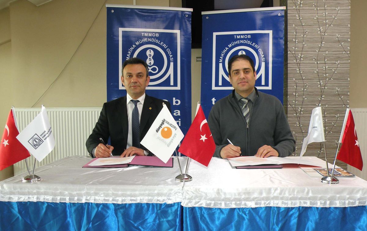 Mmo ile Dünyagöz Hastanesi Protokol İmzaladı