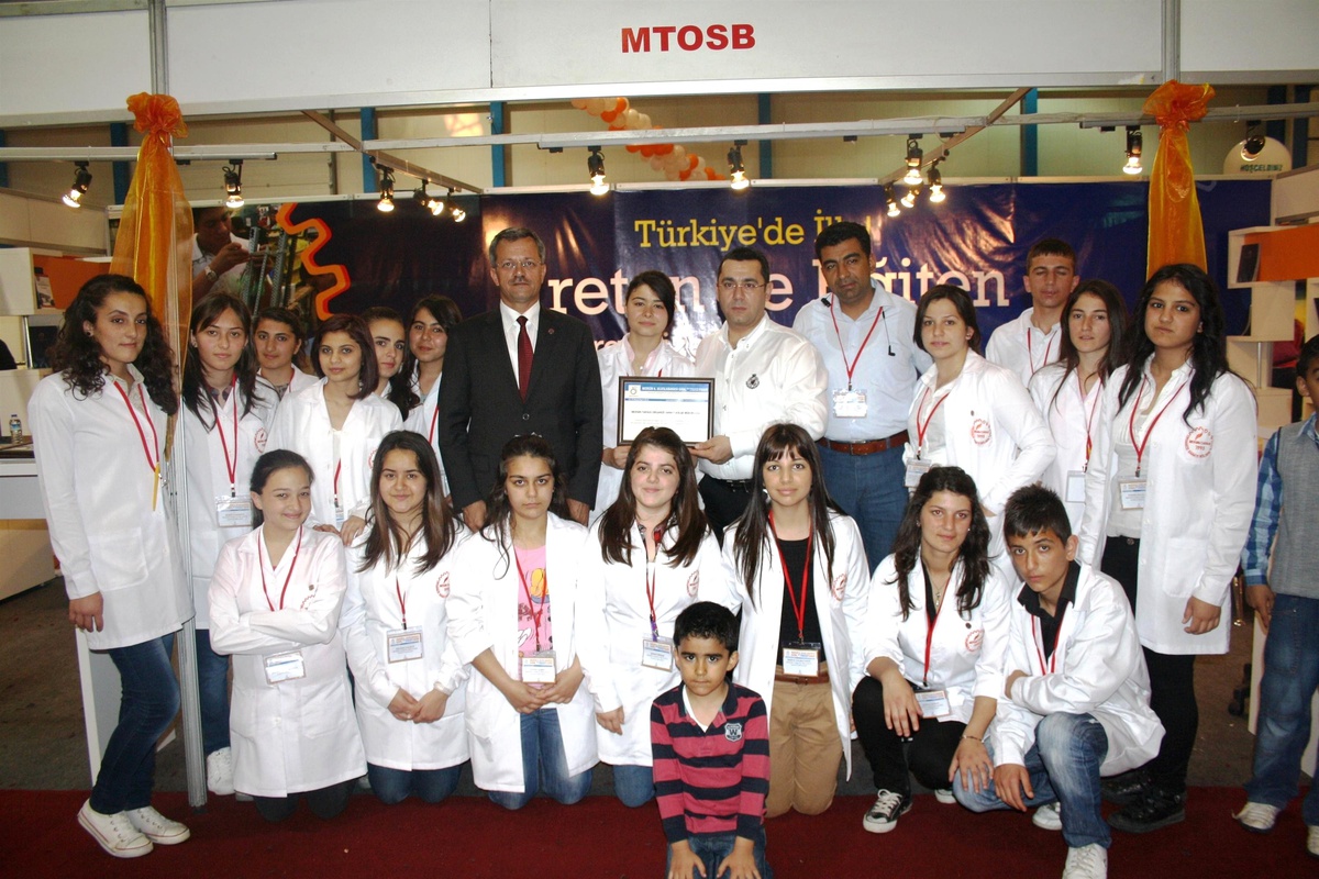 Mtosb Firmalarına Teşekkür Belgesi Verildi
