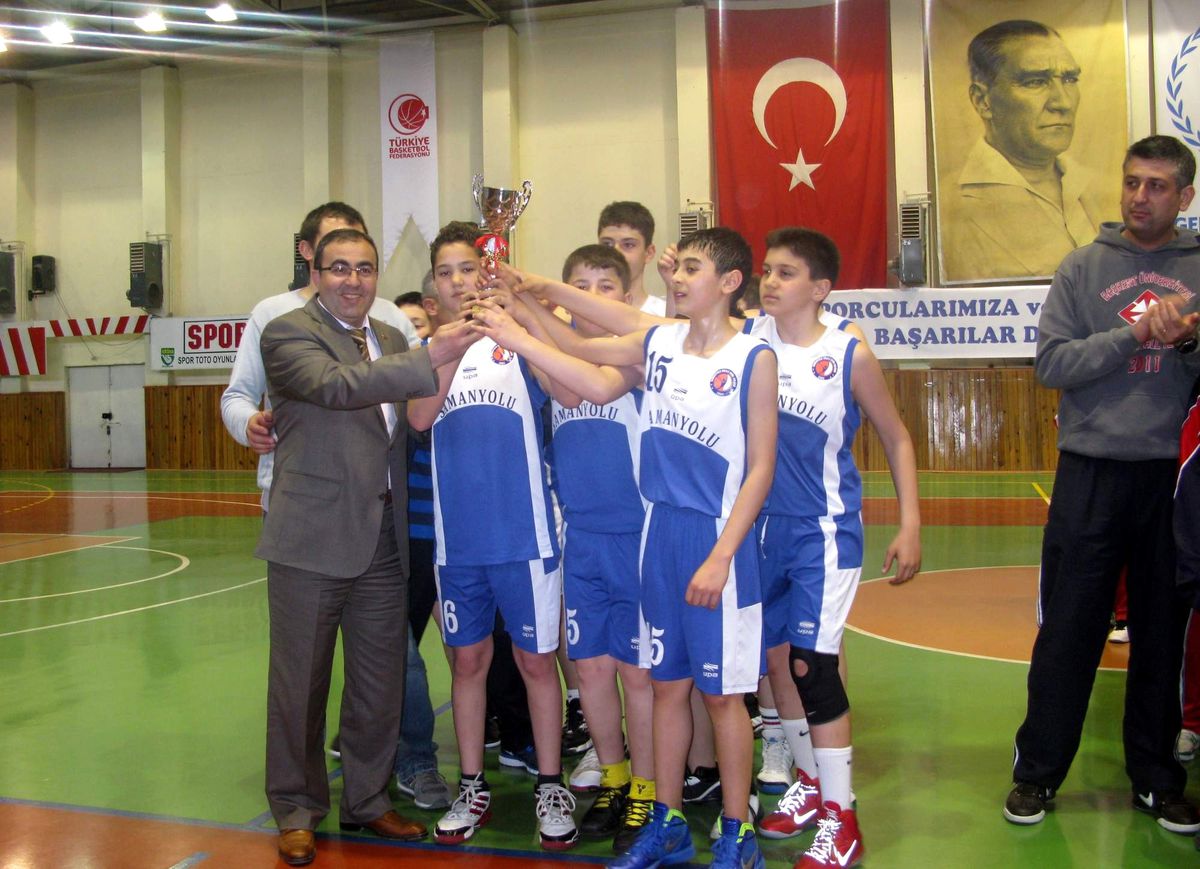 Nevşehir'de Basketbol Grup Birinciliği Sona Erdi