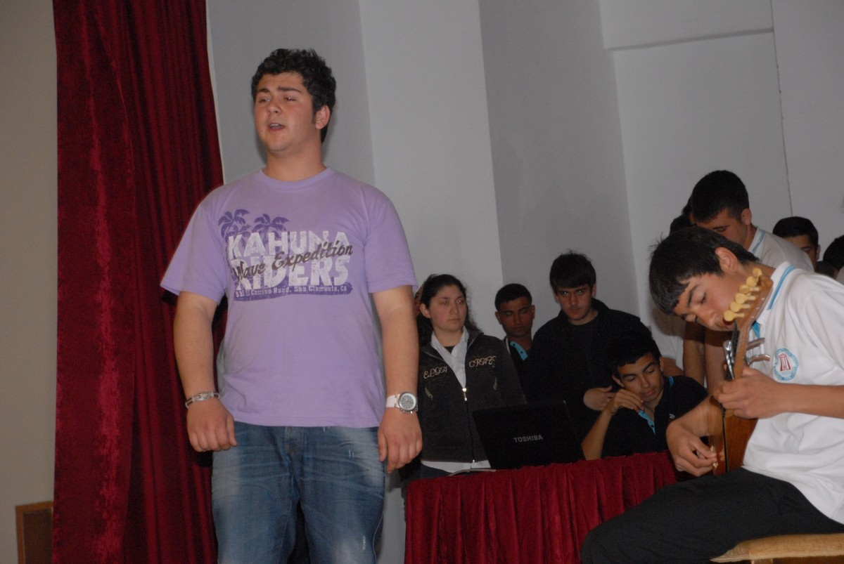 Öğrenciler Bu Kez Sesleriyle Yarıştı