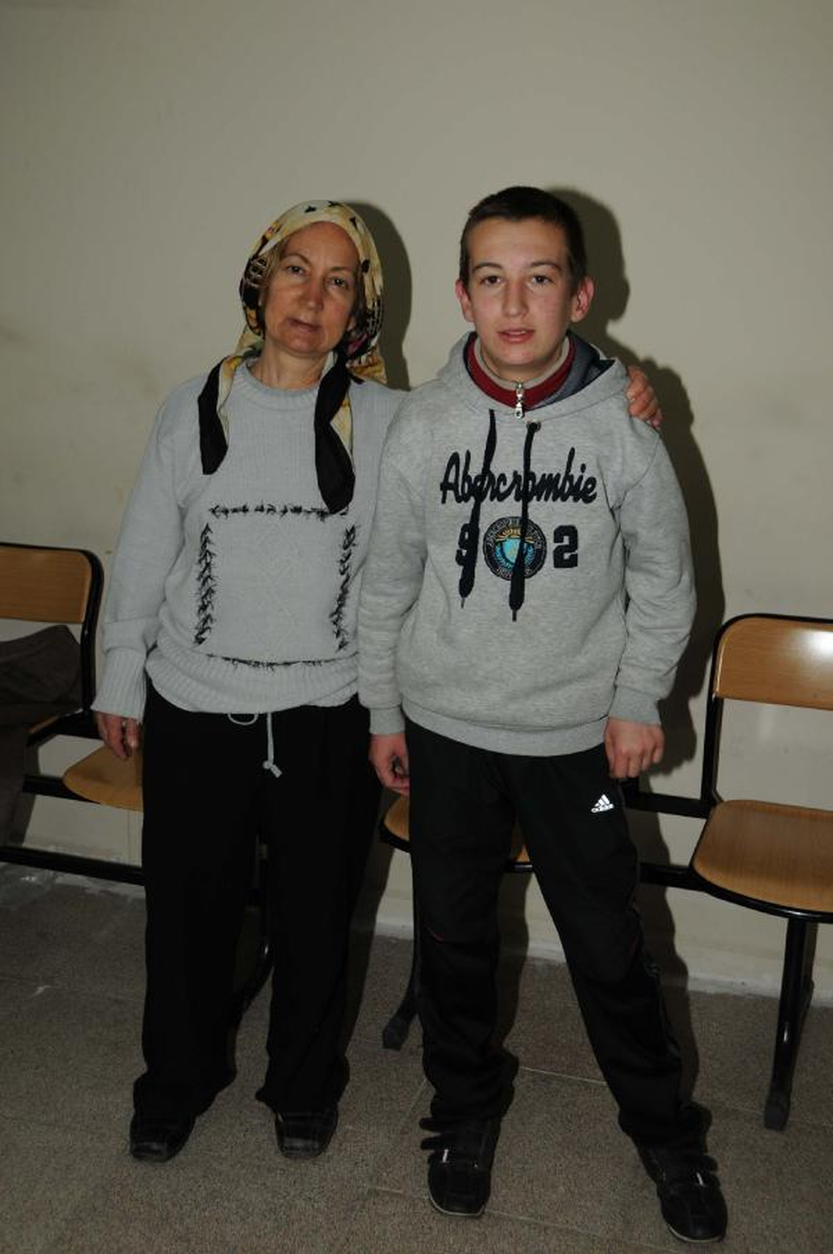 Onların Evi Hastanenin Bekleme Salonu