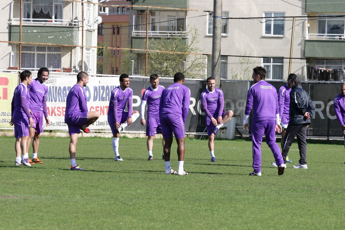 Orduspor, Kardemir Karabükspor\'a Hazırlanıyor
