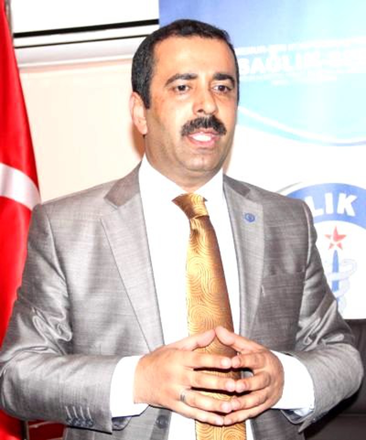Sağlık-Sen Başkanı Memiş, YÖK Başkanı Çetinsaya'yı Ziyaret Etti