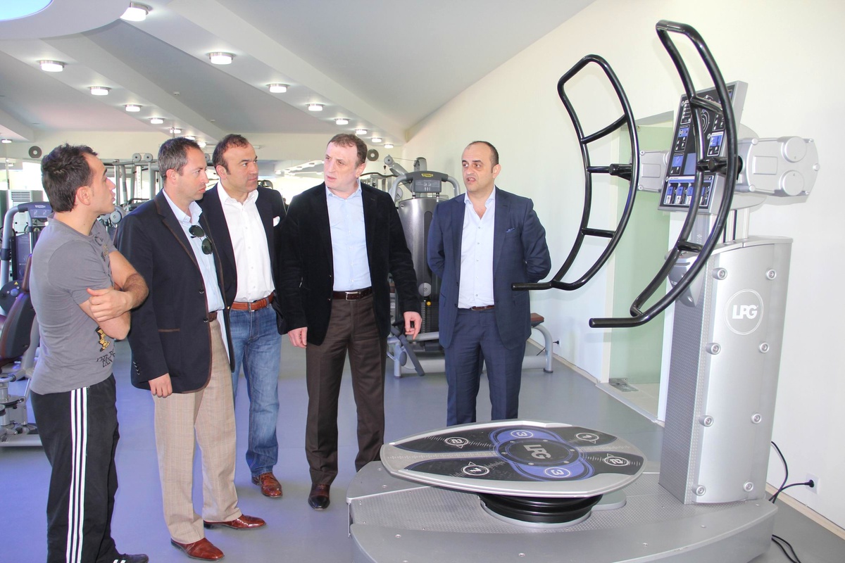 Samsun Tenis Kulübü\'ne 500 Bin Liralık Yatırım