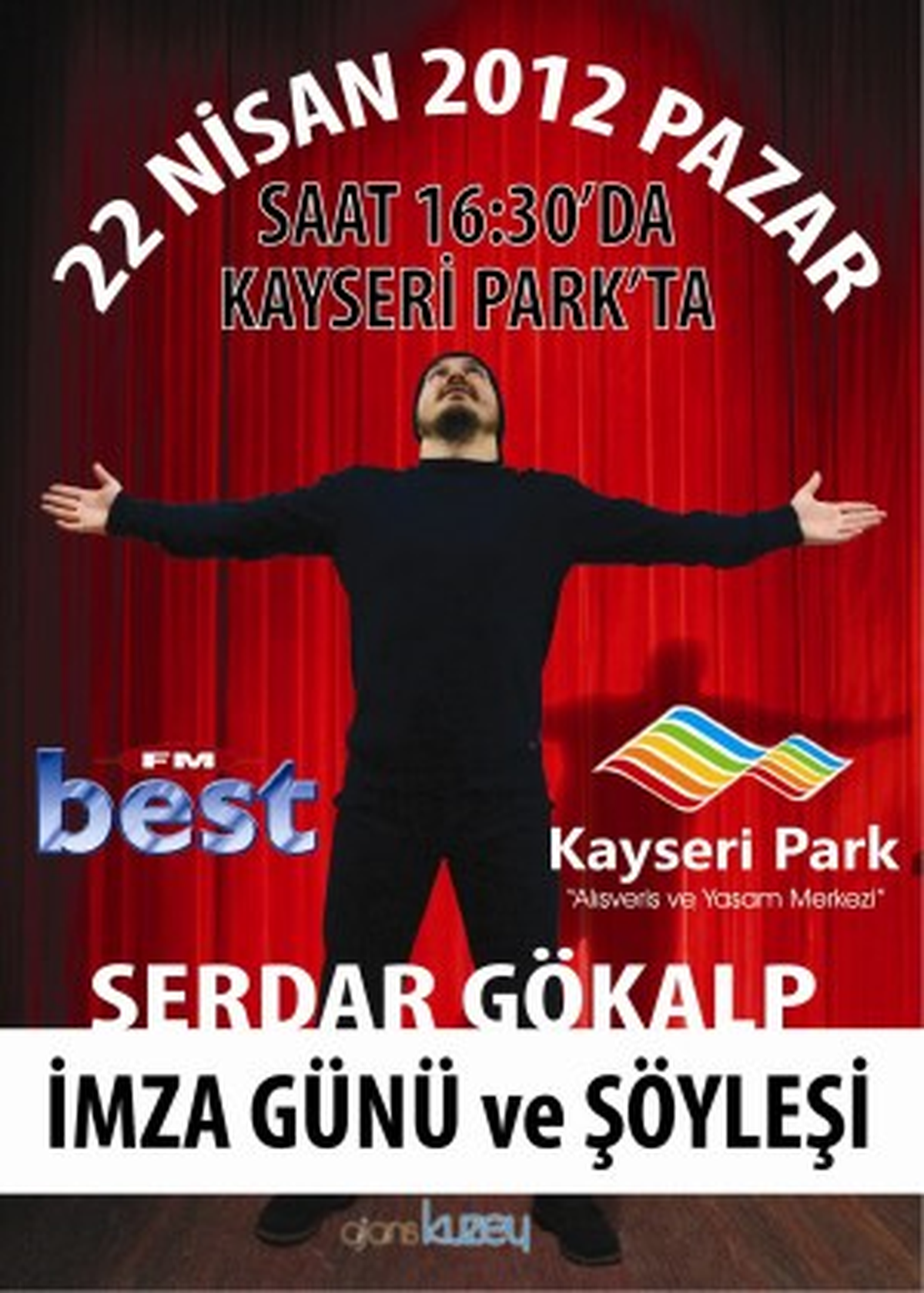 Serdar Gökalp Kayseri Park'ta