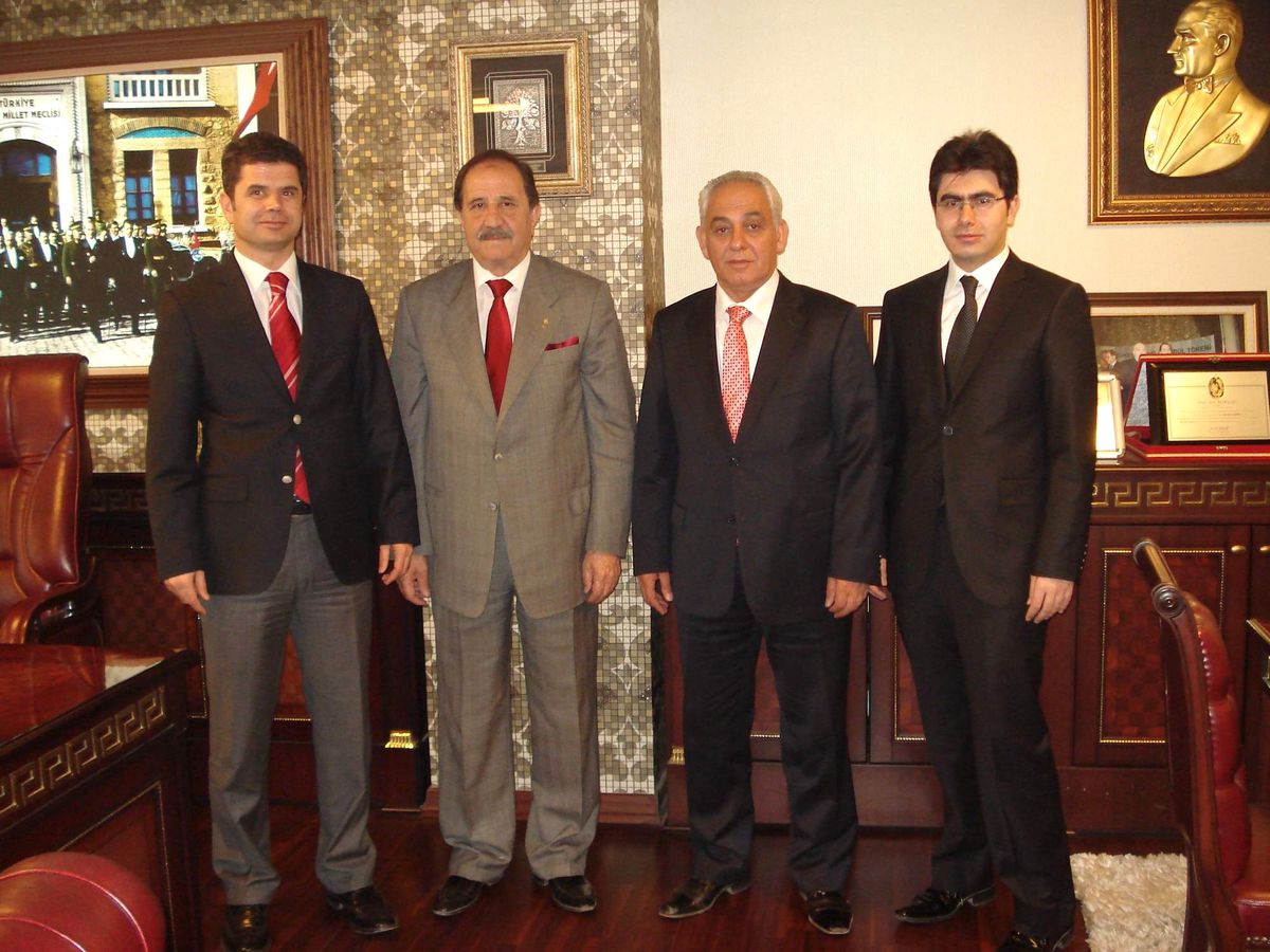 Sgk Müfettişlerinden Sesob\'a Ziyaret