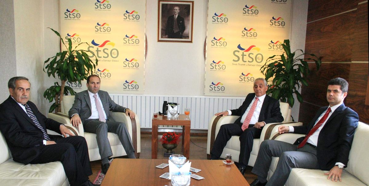 Sgk Müfettişlerinden Stso\'ya Ziyaret
