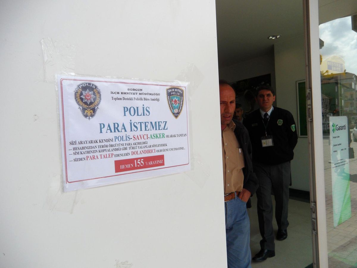 Sorgun\'da Polisin Uyarıları Dolandırcılık Olaylarını Azalttı