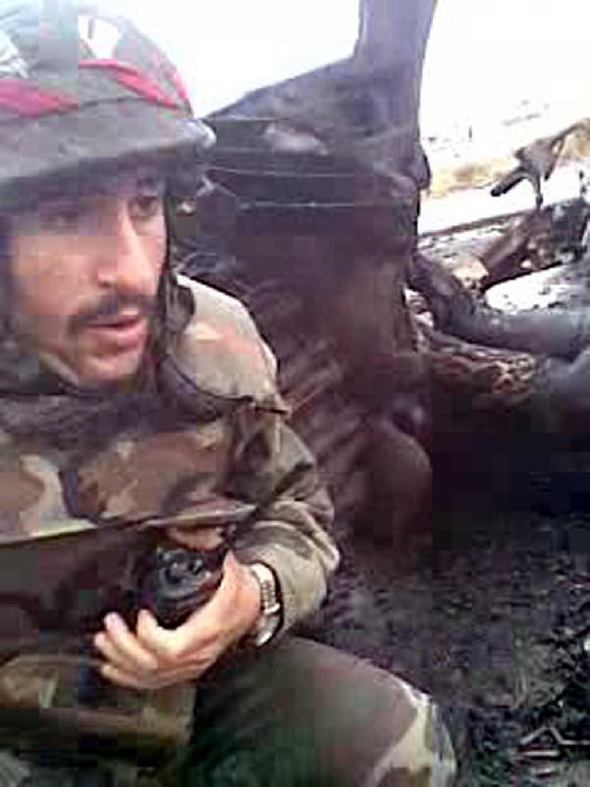 Suriye'deki İç Çatışmadan Dehşet Görüntüleri