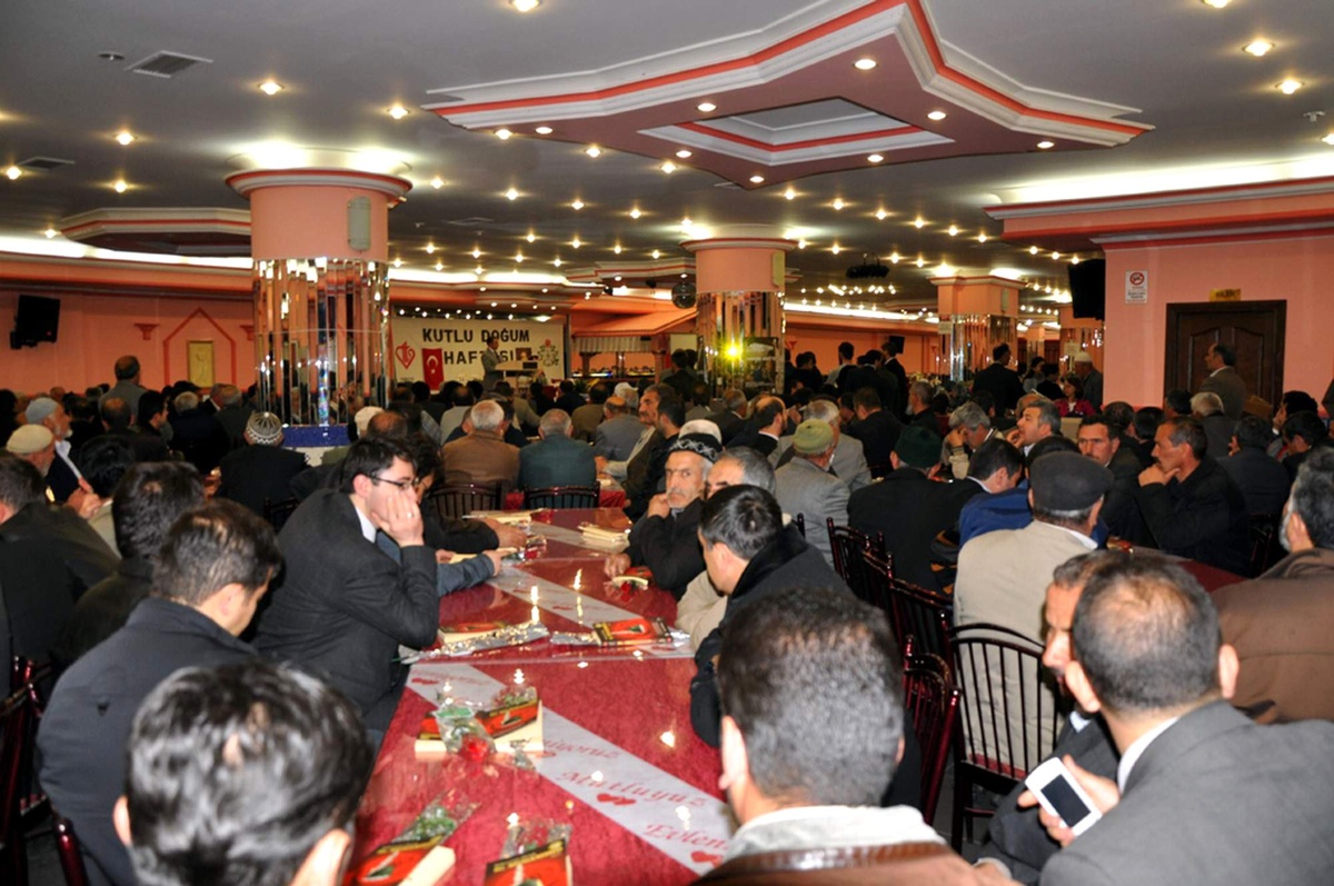Suşehri\'nde Kutlu Doğum Haftası Etkinlikleri