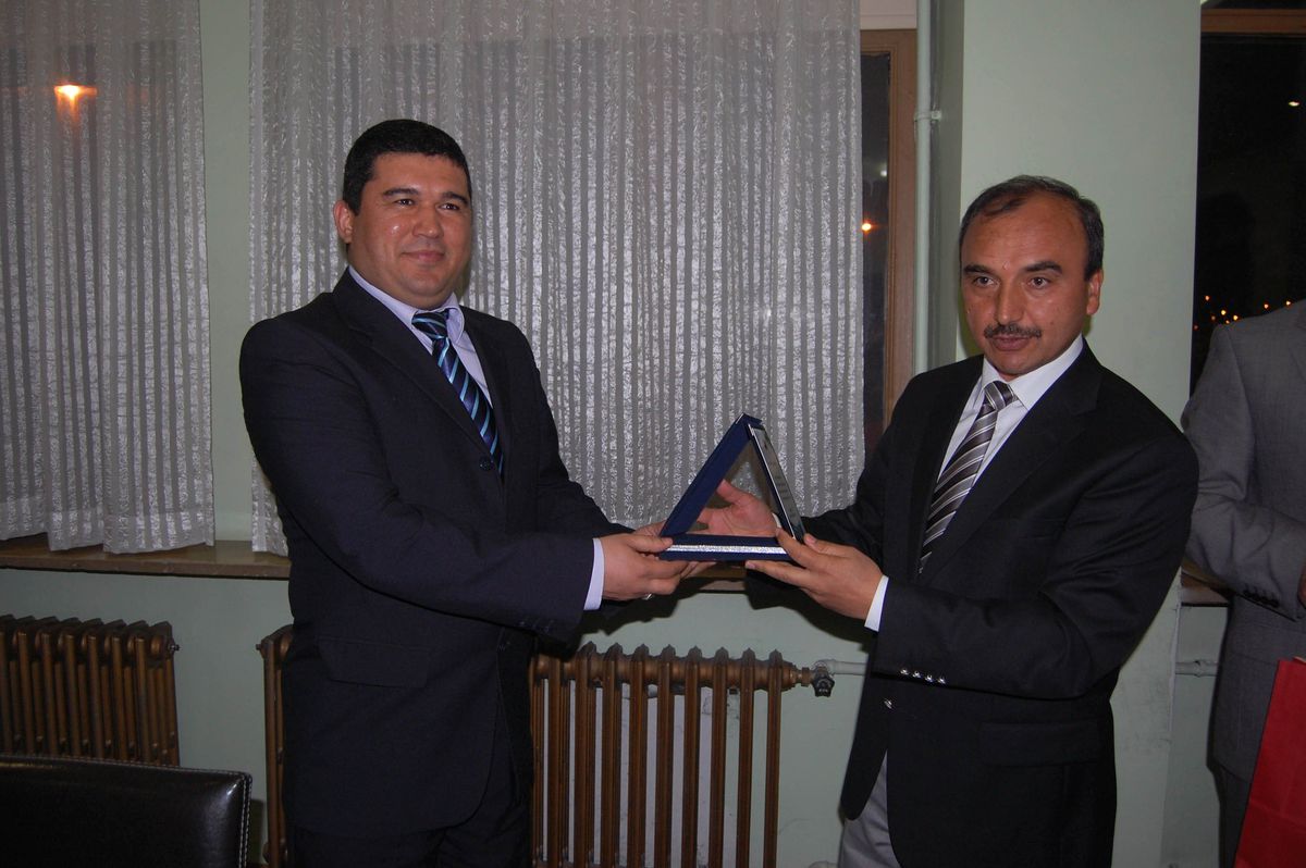 Taşköprü Orman İşletmesinden Personeline Veda Gecesi
