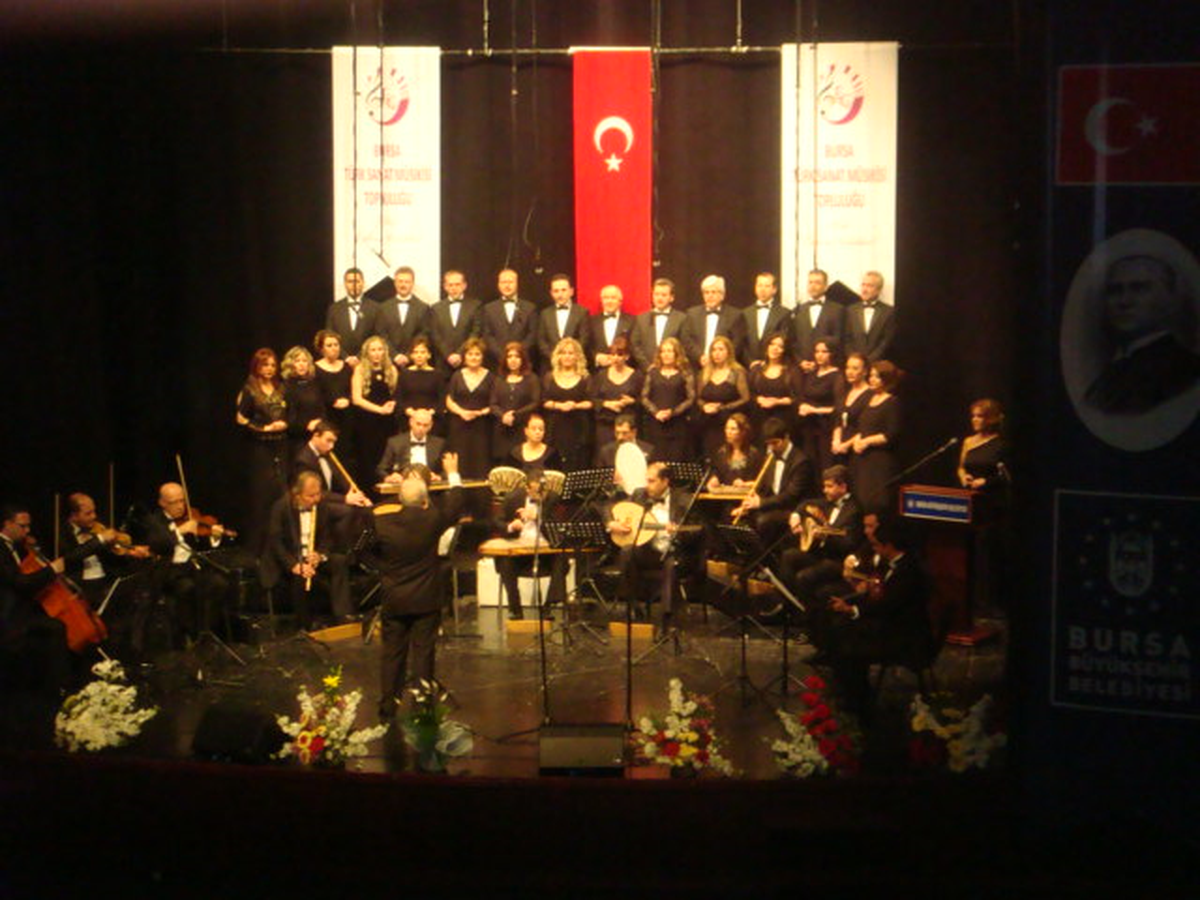 TKM Baharla Gelen Nağmelerle Çağladı