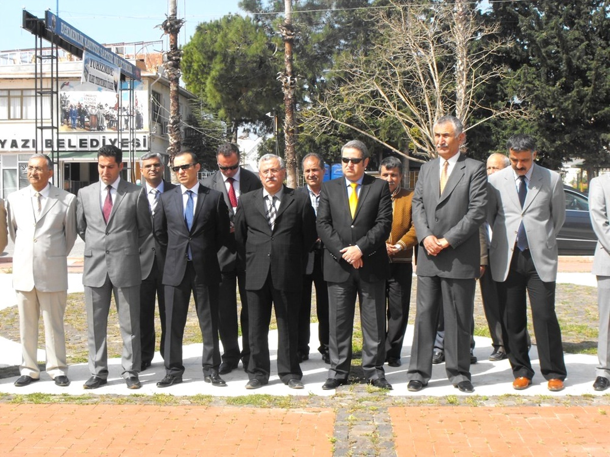 Turizm Haftası Bozyazı\'da Törenle Kutlandı