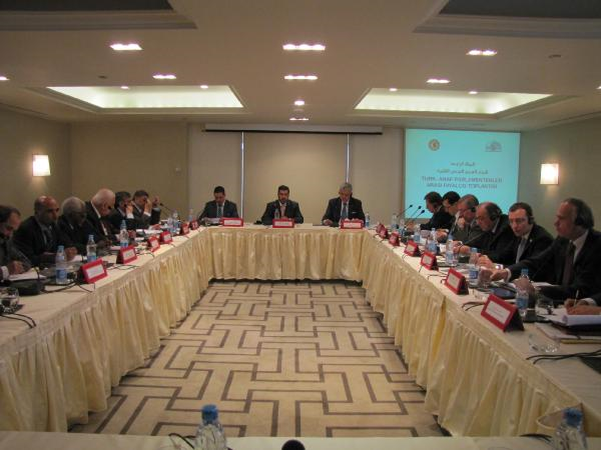 Türk-Arap Parlamenterler 4'üncü Diyalog Toplantısı Mısır'da Yapıldı