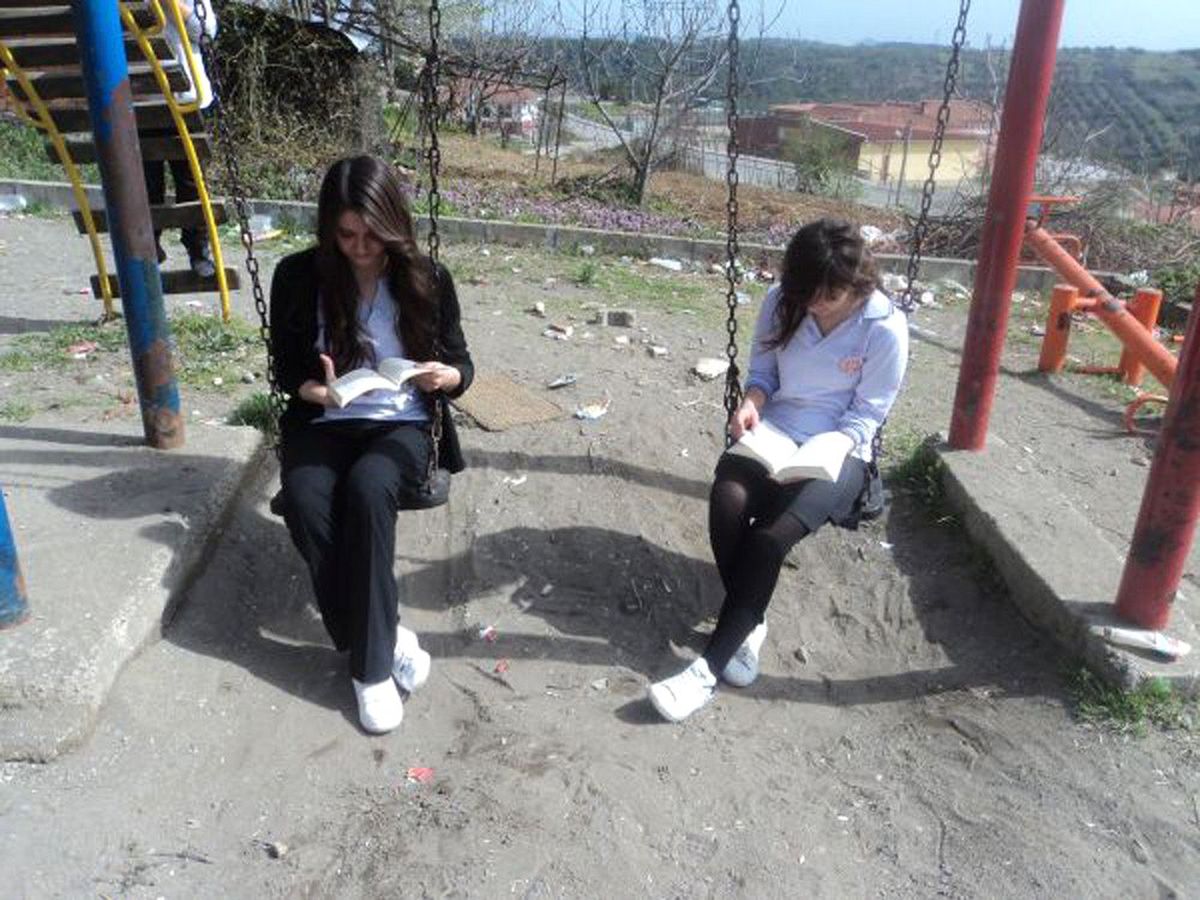 Türkiye Okuyor Projesine Öğrencilerden Destek