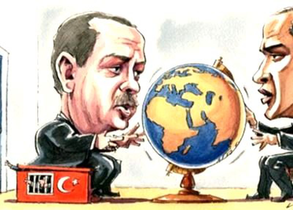 "Türkiye Tek Başına Beceremiyor"