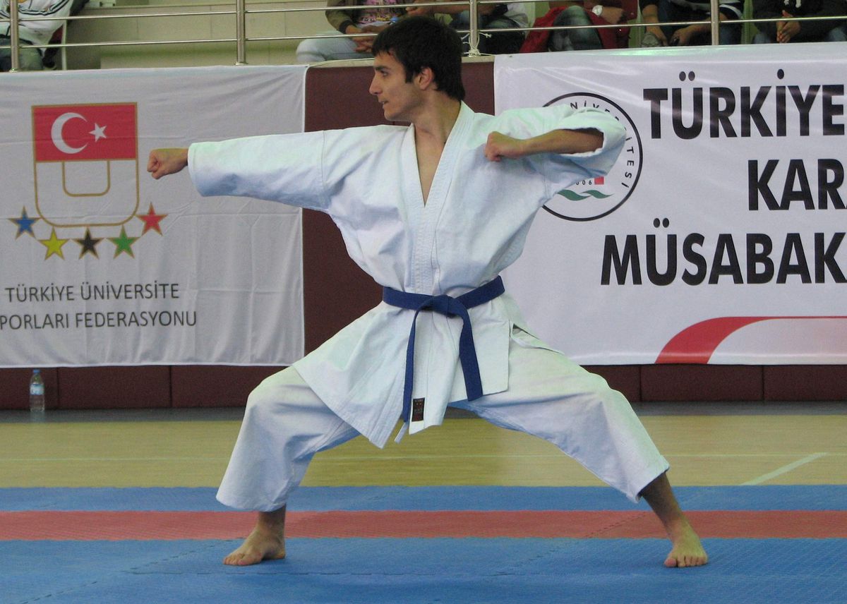 Türkiye Üniversitelerarası Karate Şampiyonası Amasya'da Başladı