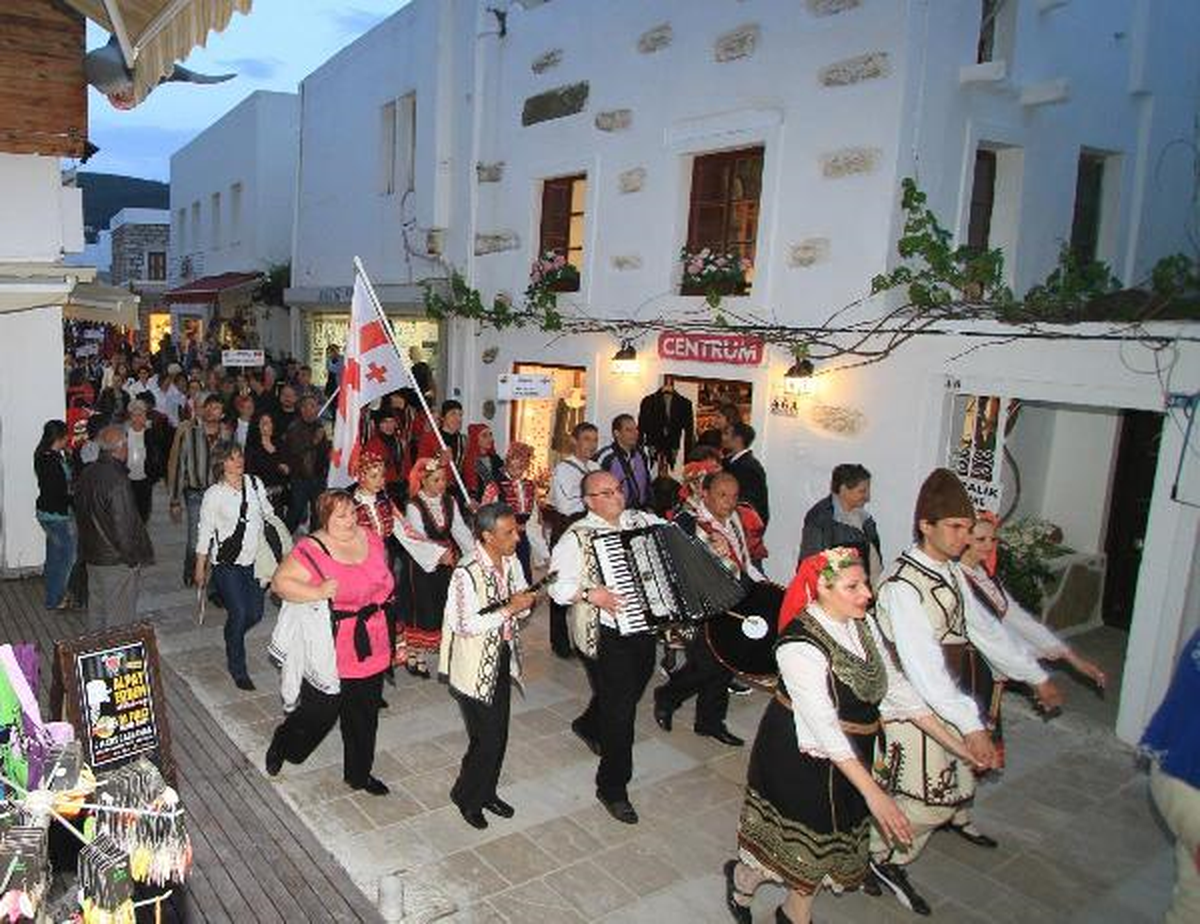 Uluslararası Bodrum Dans Festivali 13'üncü Yılında