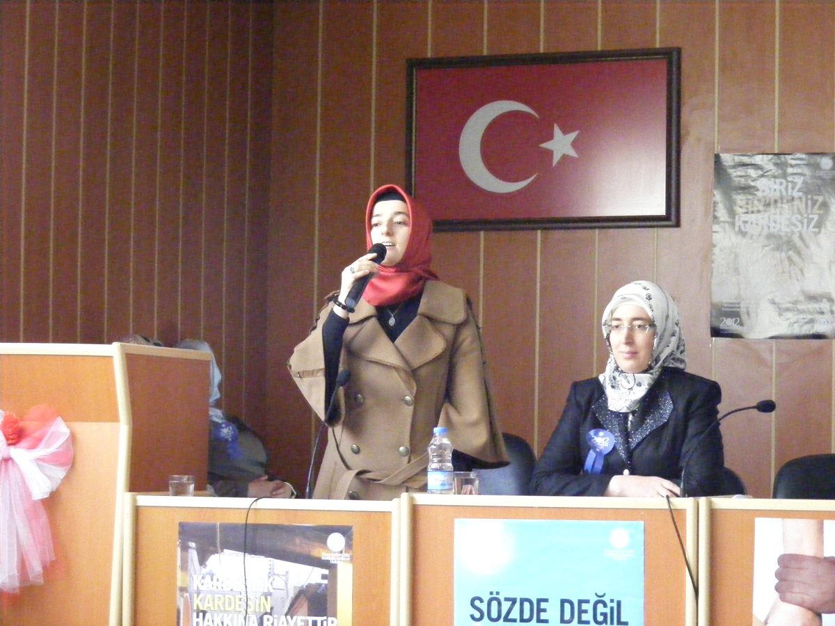 Van\'da Kutlu Doğum Haftası Etkinliği