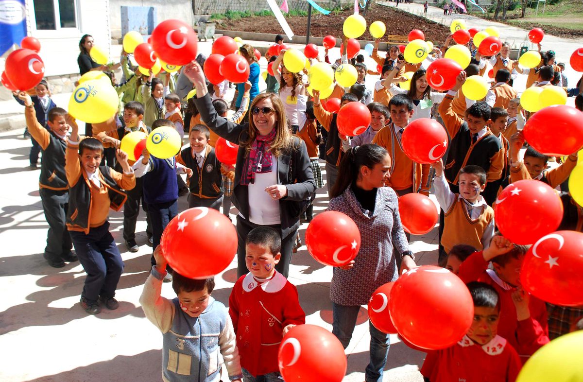 Yardım Gönüllülerinden Çocuk Festivali