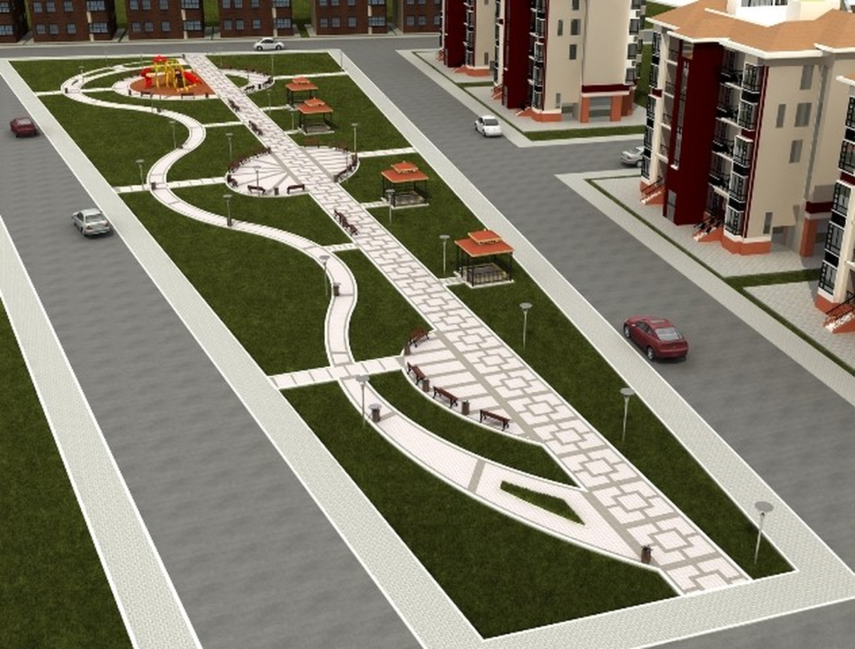 Yenişehir Belediyesi'nden Peyzaj Hamlesi
