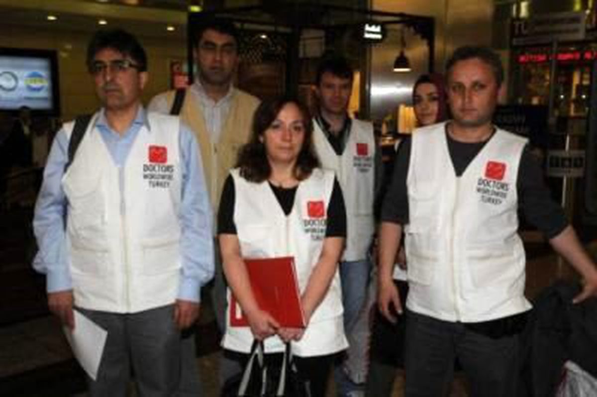 Yeryüzü Doktorları Samali\'de Kendi Hastanelerinde Hizmet Verecek