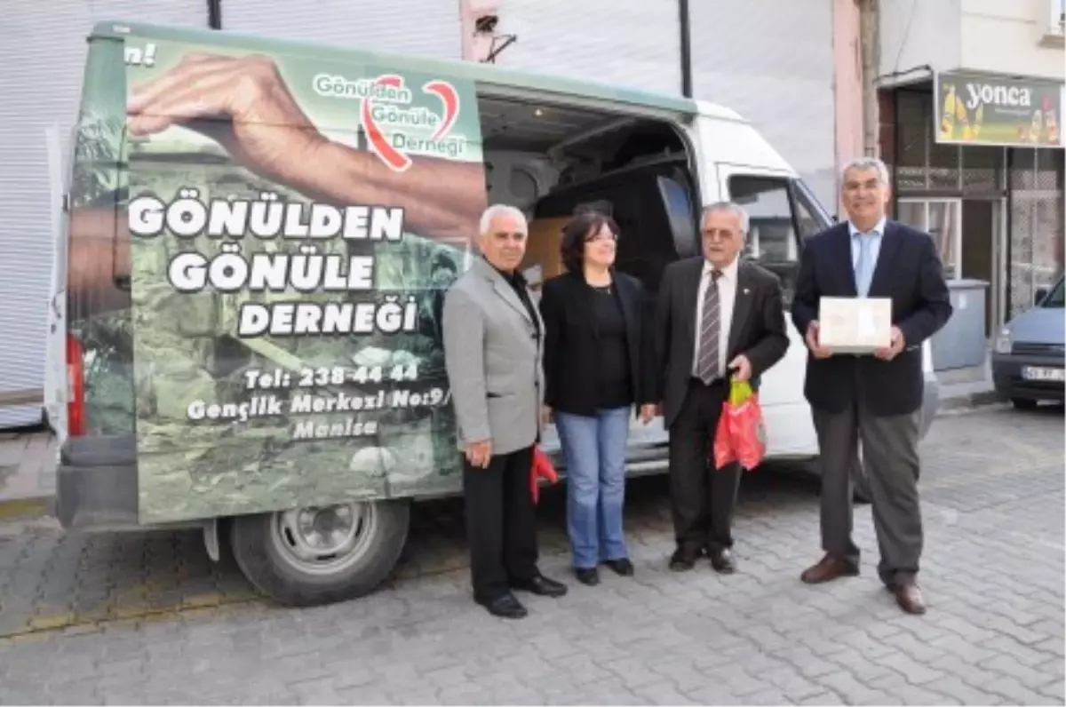 Yuntdağı Köyleri\'ne Gönülden Yardım