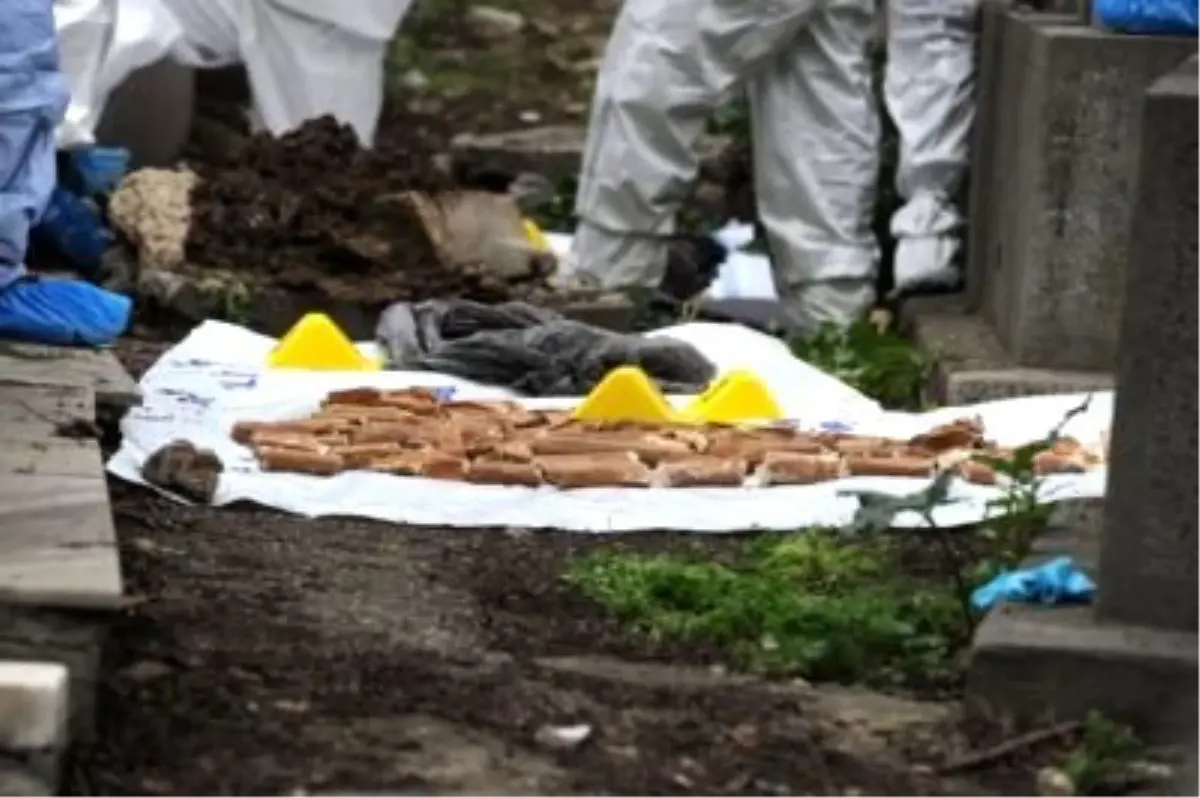 Zeytinburnu Kozlu Mezarlığı\'nda Arama