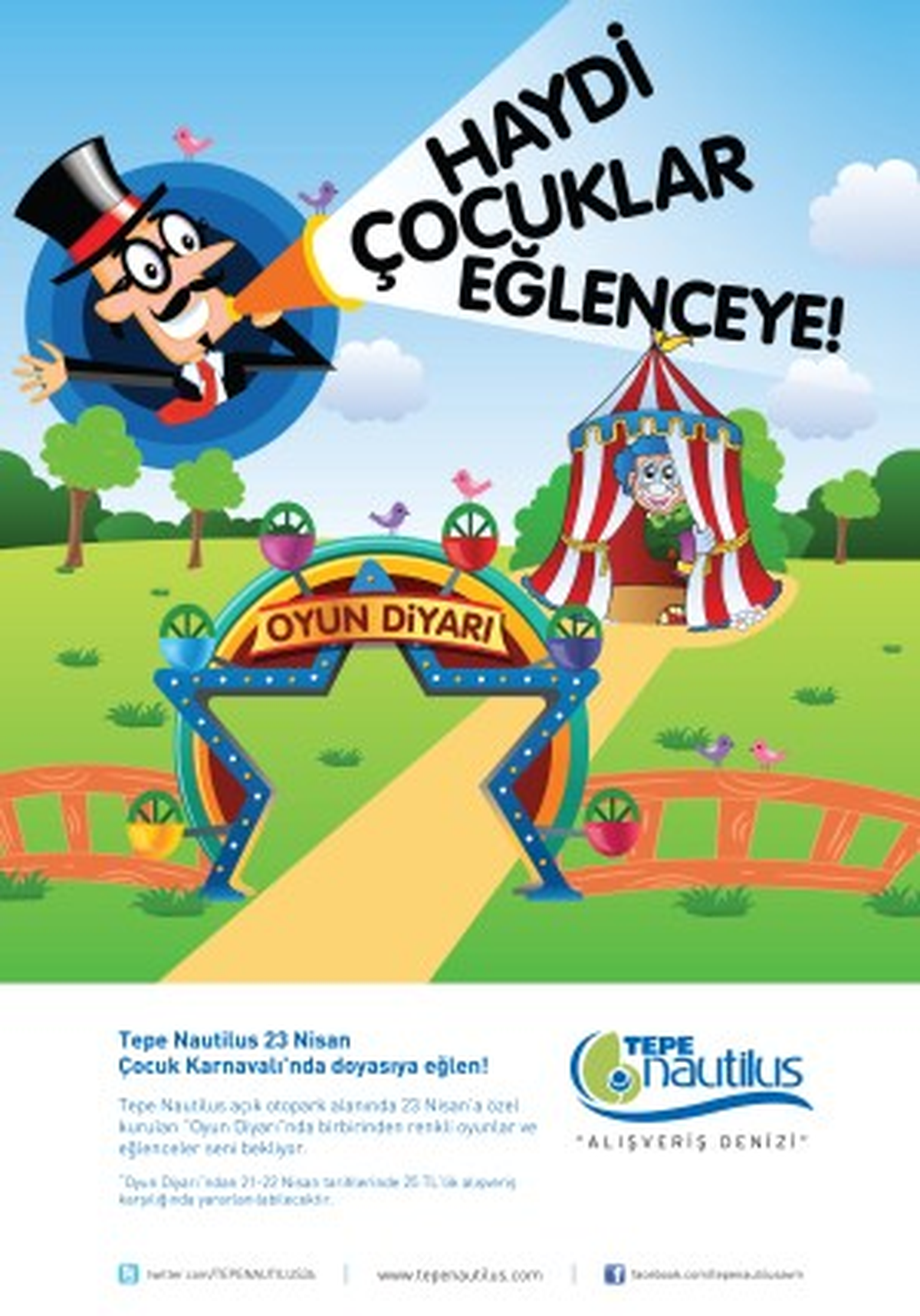 "23 Nisan Çocuk Karnavalı"