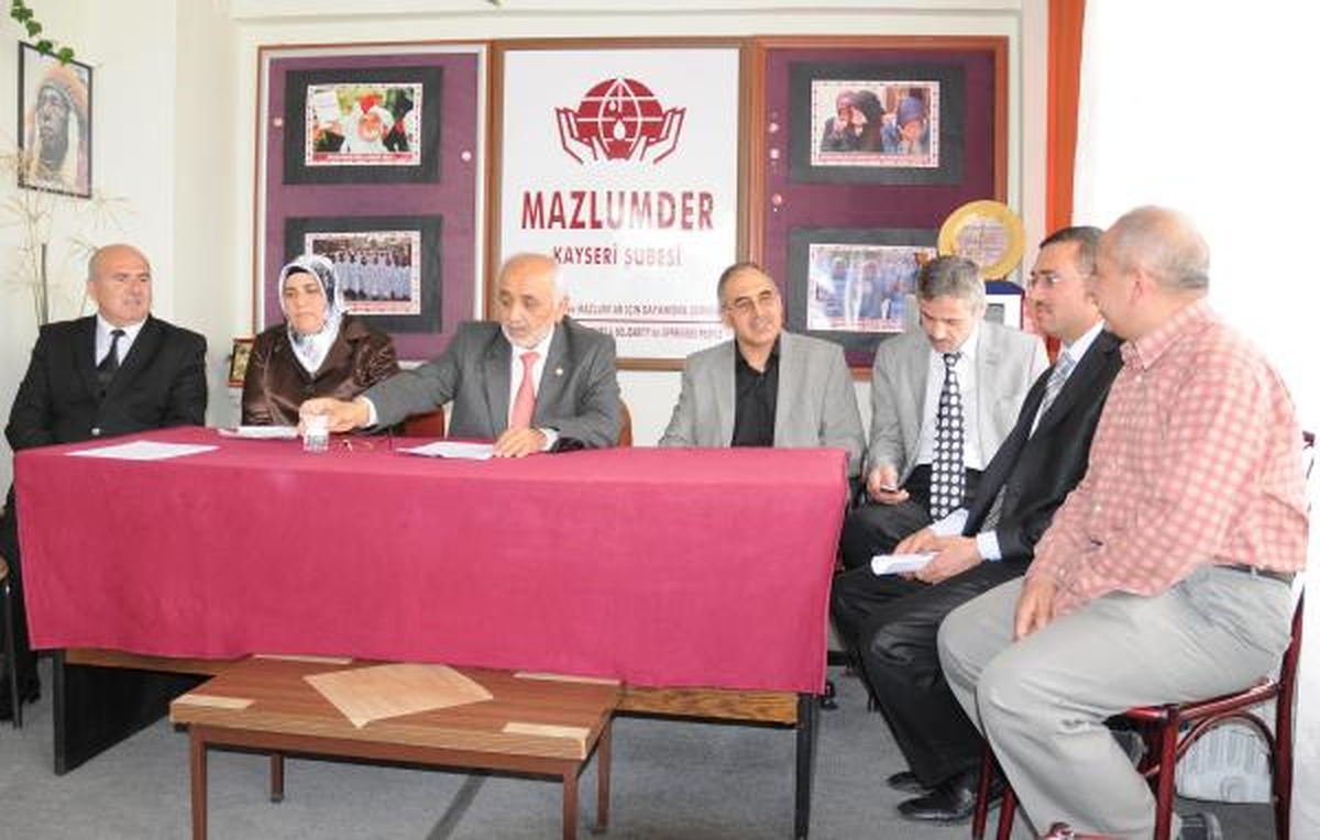 28 Şubat Madurlarına Mazlum-Der\'den Destek