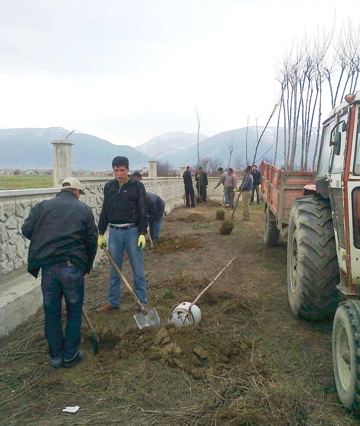 Adsız\'da Ağaçlandırma ve Çevre Düzenleme Çalışmaları