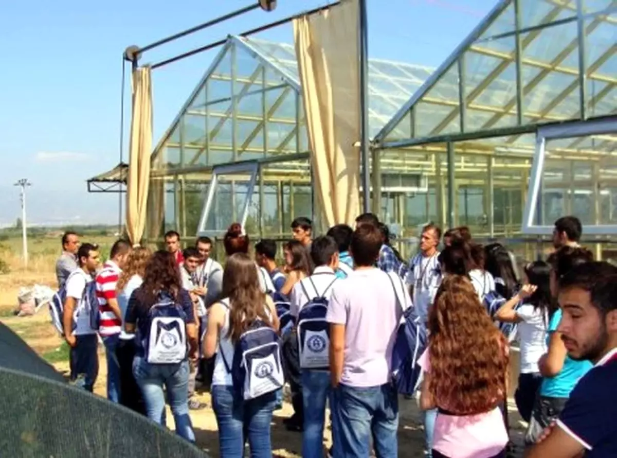 Adü Ziraat Fakültesi Projesiyle İngiltere\'de