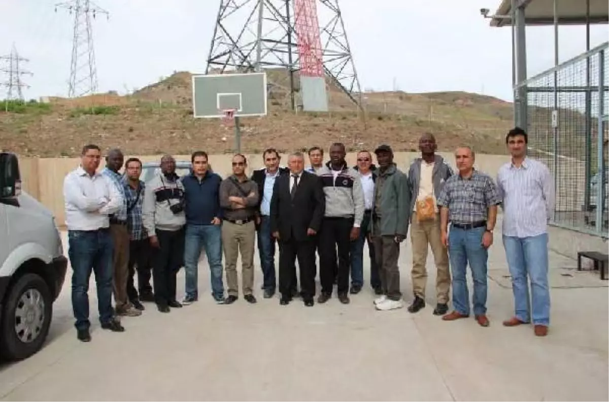 Afrikalı Mühendisler Hidroelektrik Santralini İnceledi