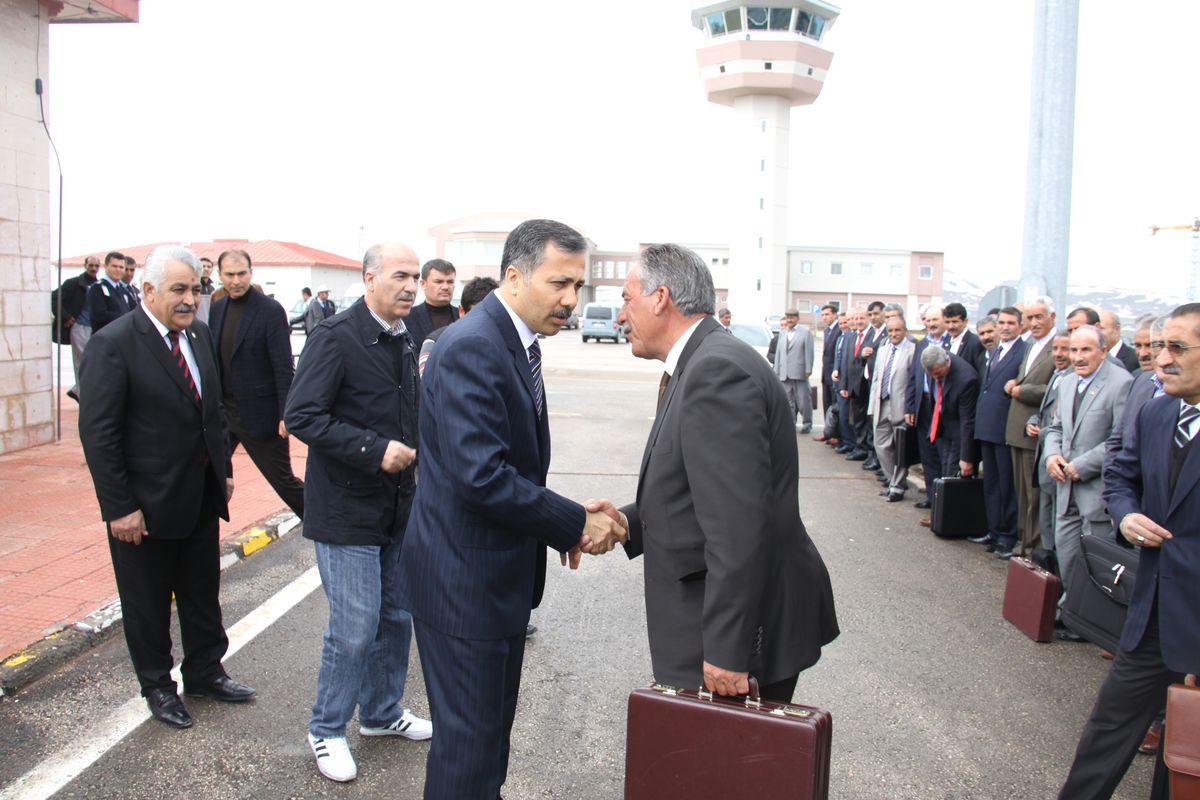 Ağrılı Muhtarlar Çanakkale Gezisinde
