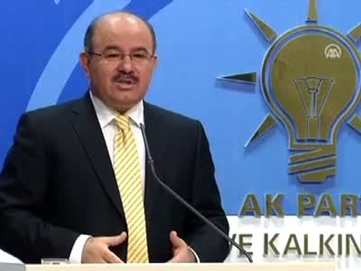 AK Parti Genel Başkan Yardımcısı Çelik'in Basın Toplantısı
