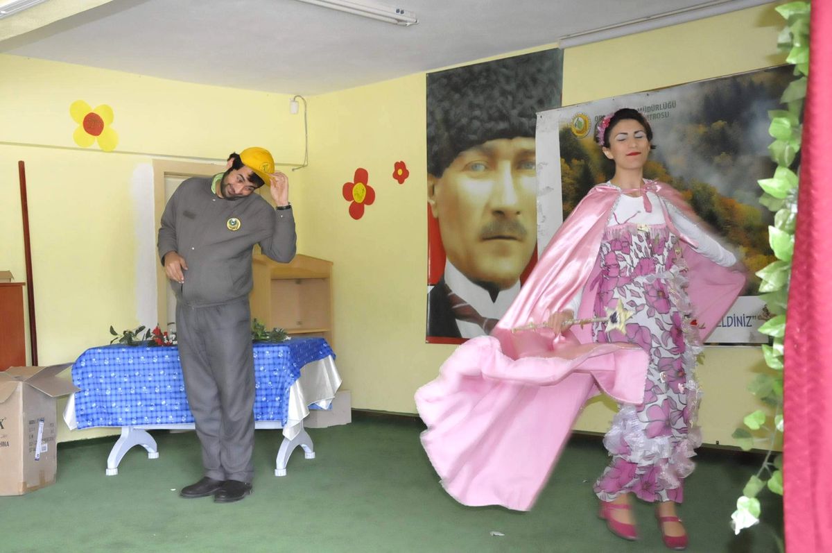 Amaçları Orman Sevgisini Aşılamak