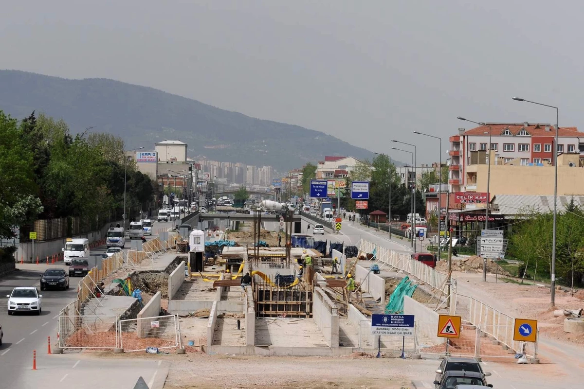 Ankara Yolu Gidiş İstikameti Trafiğe Açılıyor