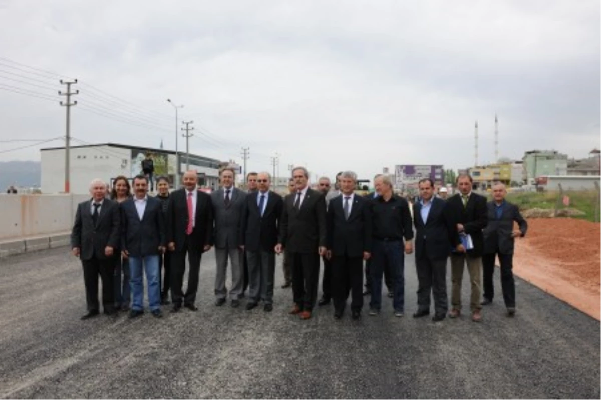 Ankara Yolu Gidiş İstikameti Trafiğe Açılıyor