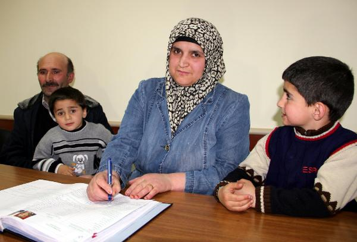 Anne-Babalarının Nikahlarına Şahit Oldular