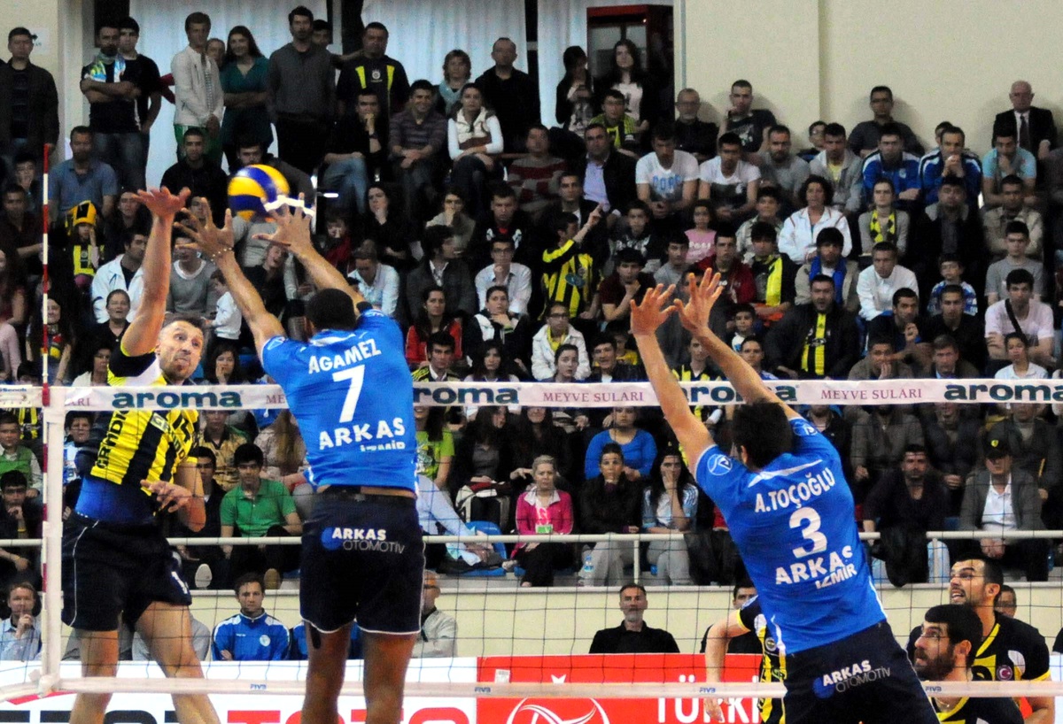 Aroma Erkekler Voleybol 1. Ligi