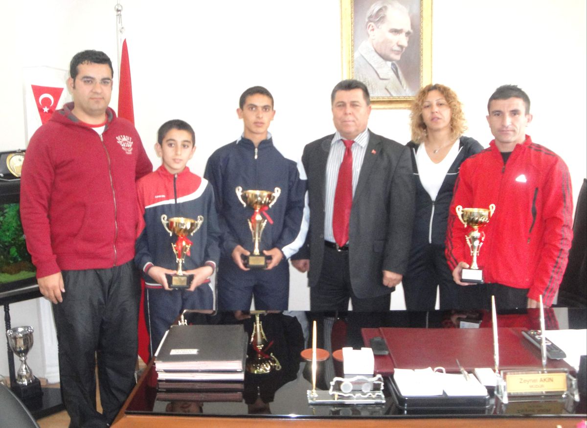 Atletizm Geliştirme Projesi\'nde Aydın\'a 3 Derece