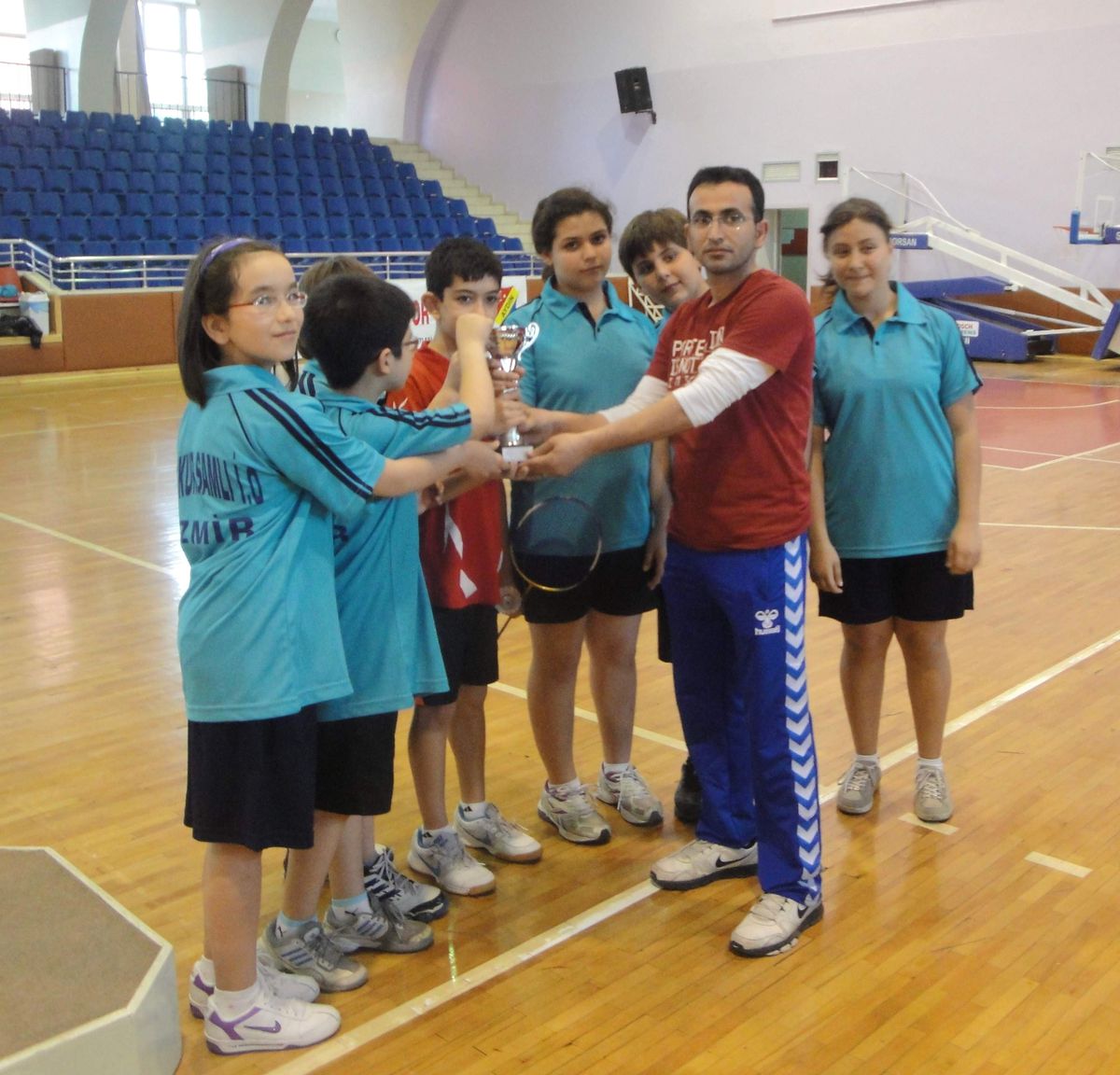 Badminton Karşılaşmaları Sona Erdi