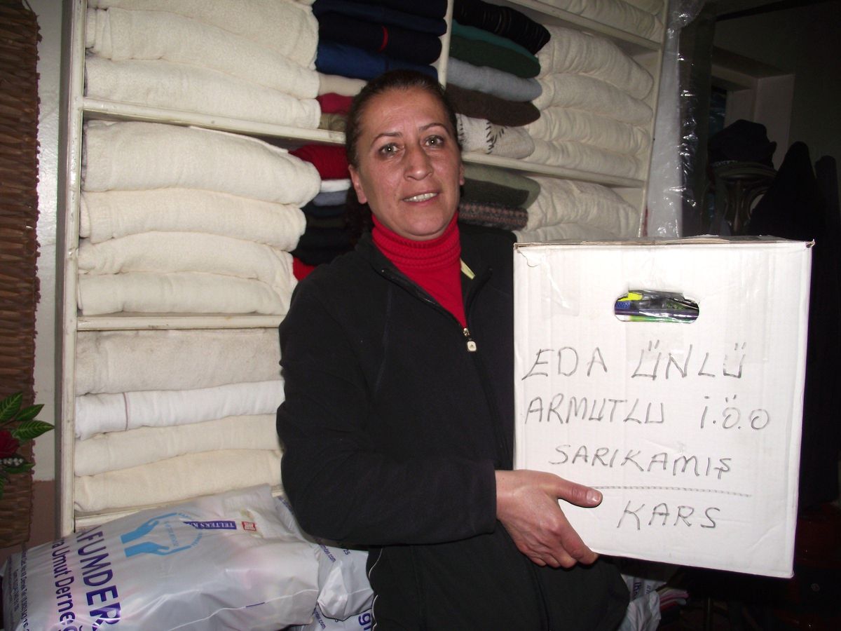 Bafra'dan Sarıkamış'a Yardım