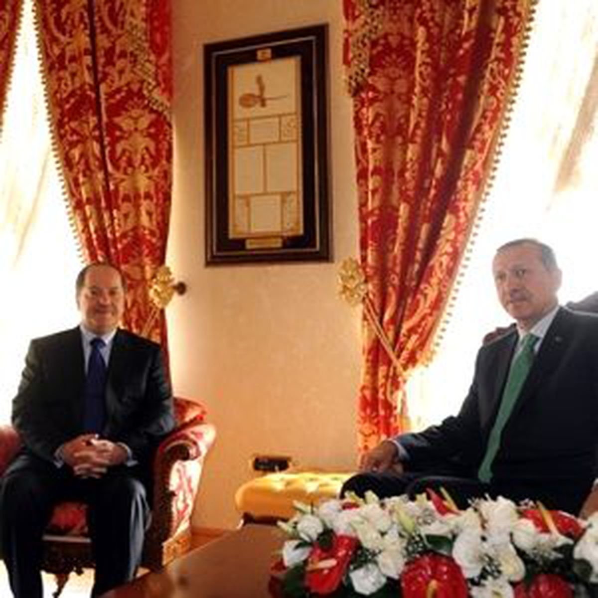 Barzani Yarın Türkiye\'de