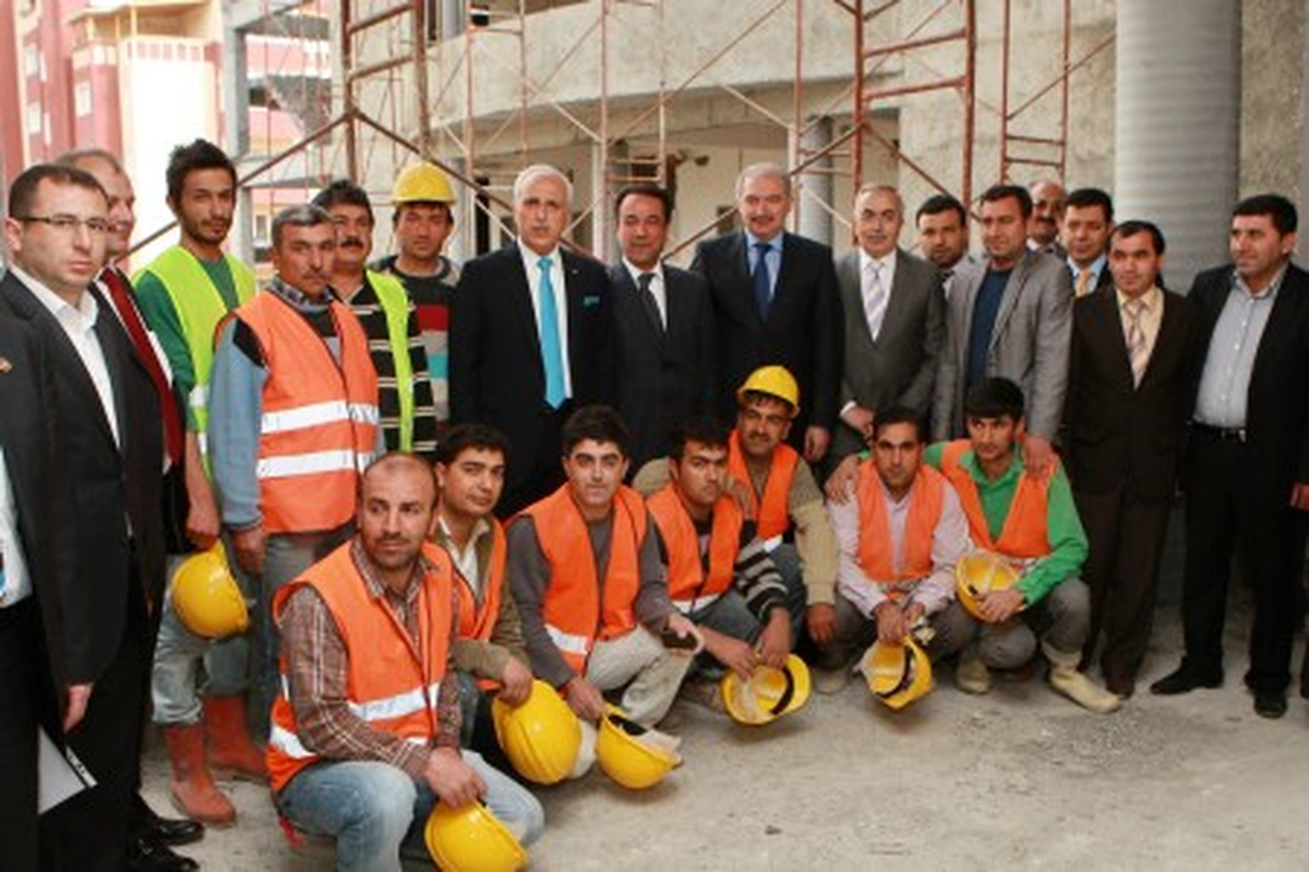 Başakşehir Çıraklık Eğitim Merkezi Açıldı